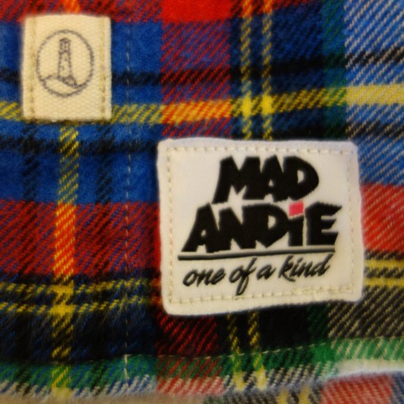 Panic! at the Disco One-of-a-Kind Land's End Custom Flannel Shirt - L - Picture 6 of 8